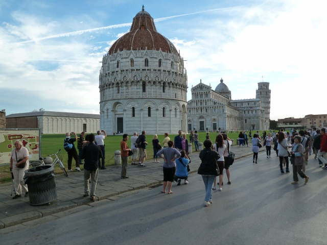 Pisa an inspiration.
