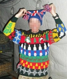 Winner worst Christmas Jumper